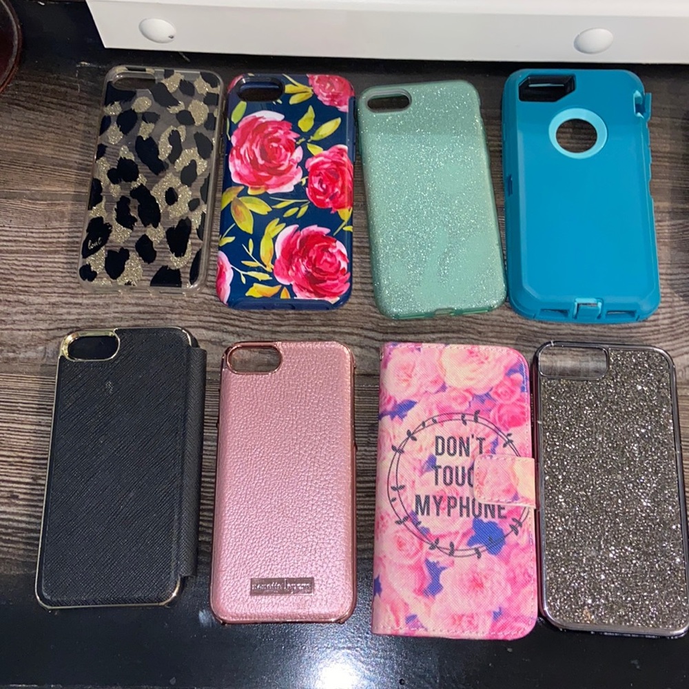 Phones cases for iPhone 7… 4 for $5